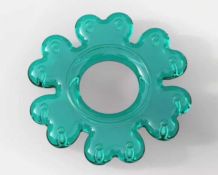 Kids Teeth Toy 06 3D print model