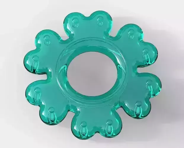 Kids Teeth Toy 06 3D print model