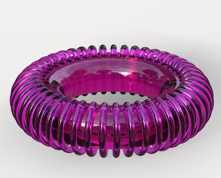 Kids Teeth Toy 07 3D print model_2