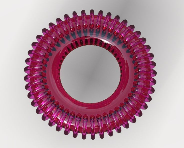 Kids Teeth Toy 07 3D print model_33