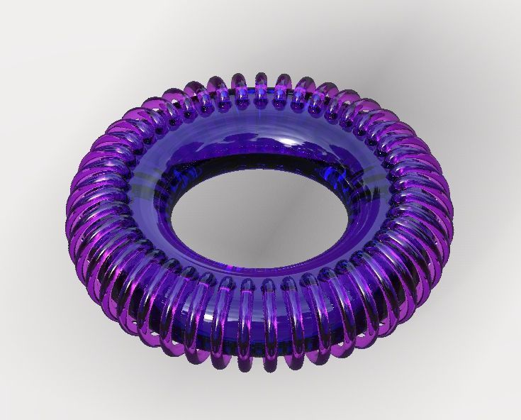 Kids Teeth Toy 07 3D print model_3