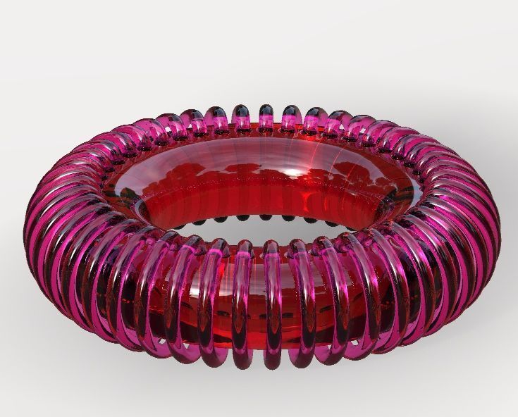 Kids Teeth Toy 07 3D print model_51