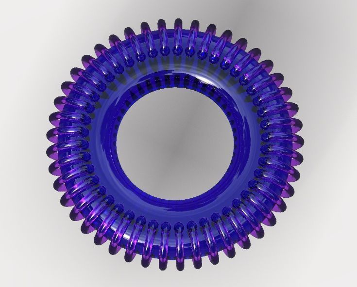 Kids Teeth Toy 07 3D print model_35