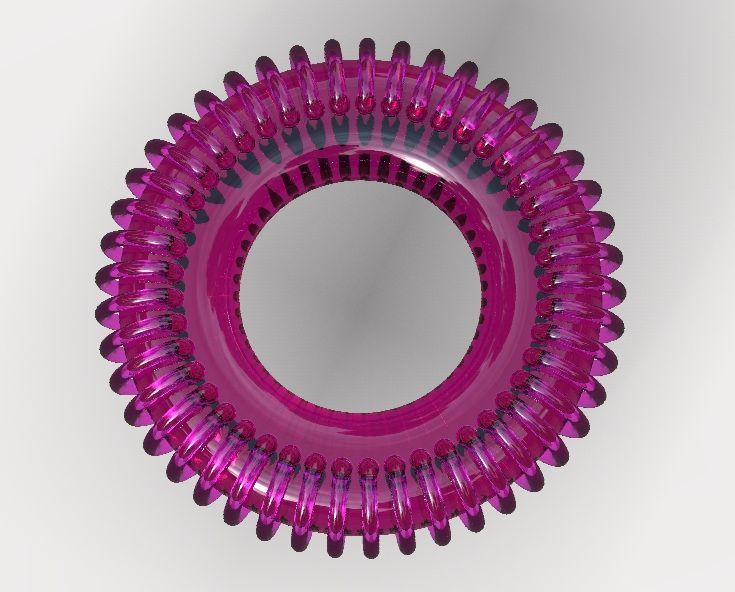 Kids Teeth Toy 07 3D print model_34