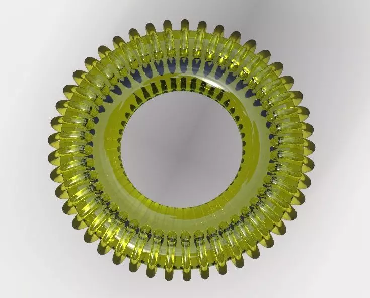 Kids Teeth Toy 07 3D print model_0