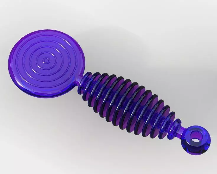 Kids Teeth Toy 08 3D print model_0