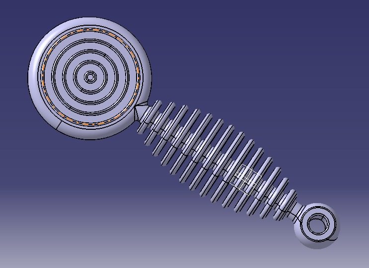 Kids Teeth Toy 08 3D print model_8