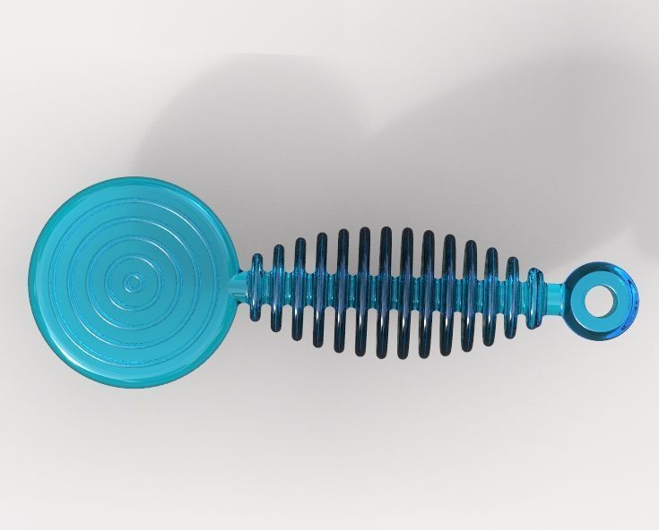 Kids Teeth Toy 08 3D print model_2