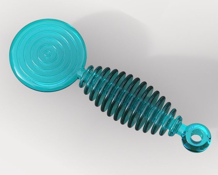 Kids Teeth Toy 08 3D print model_27