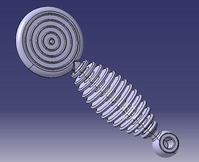 Kids Teeth Toy 08 3D print model_6