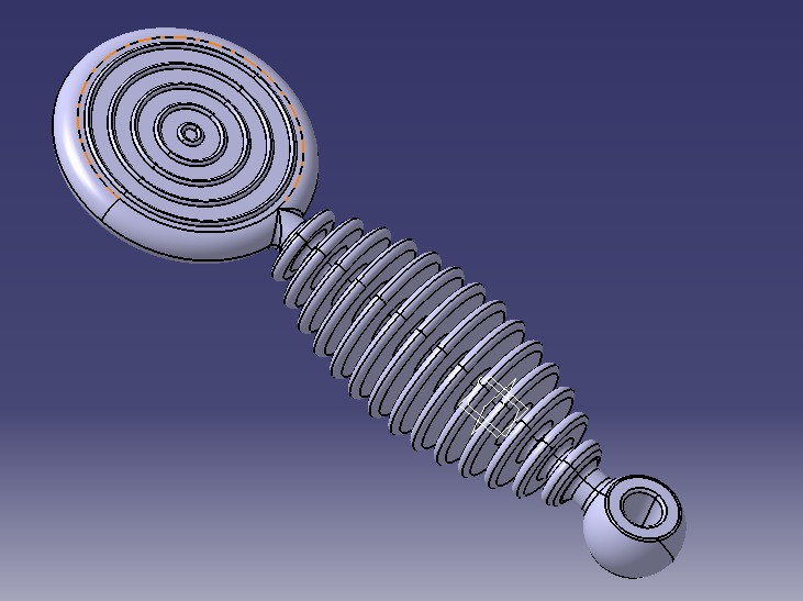 Kids Teeth Toy 08 3D print model_4