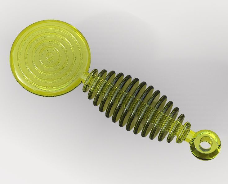 Kids Teeth Toy 08 3D print model_29