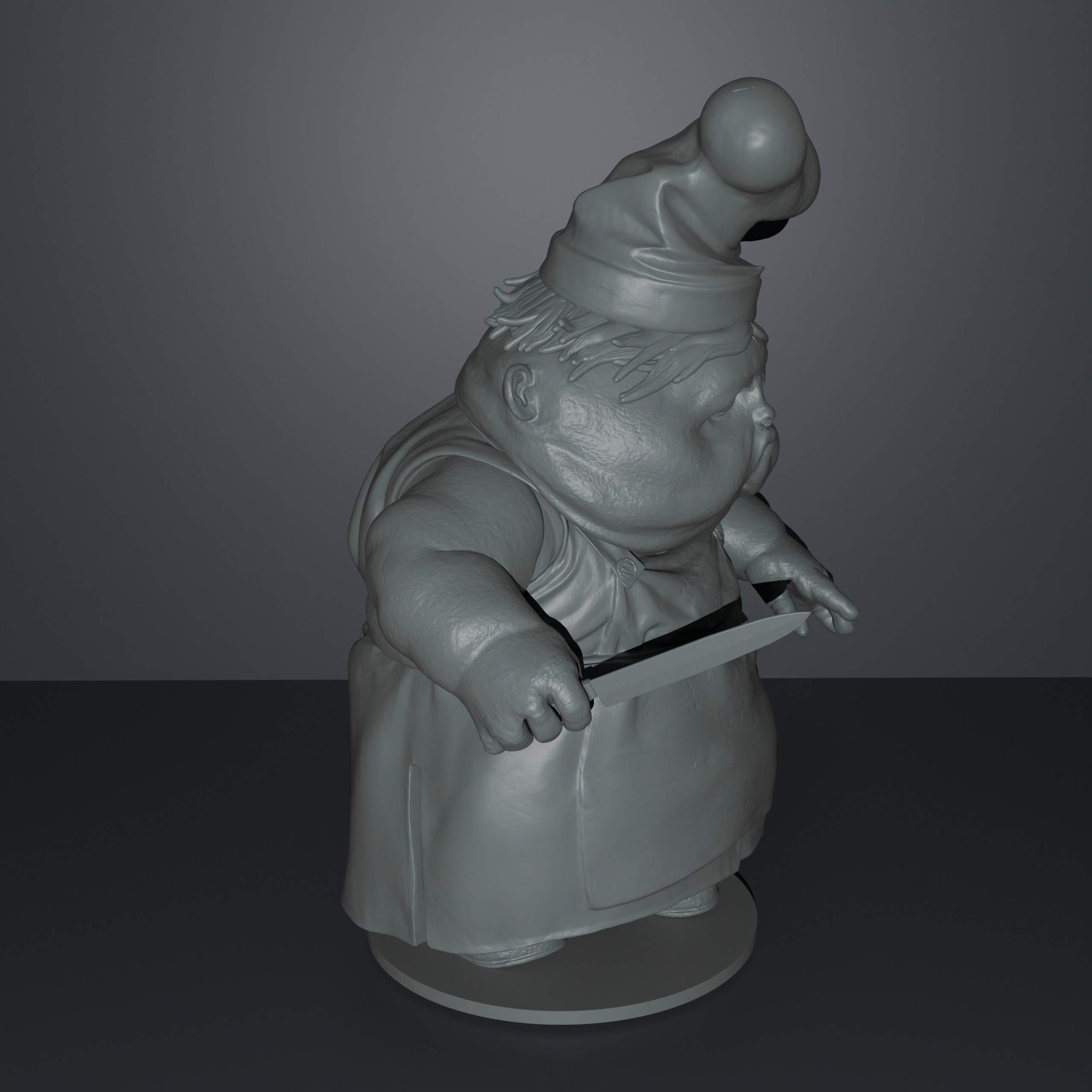 The Chef 1 3D print model_11