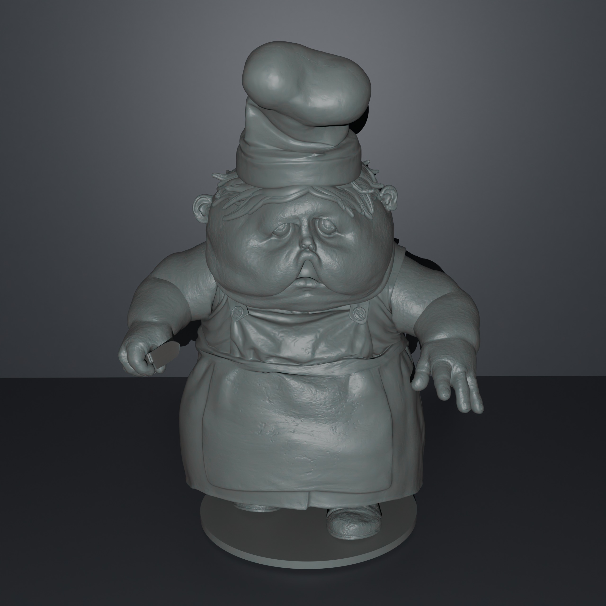 The Chef 1 3D print model_1