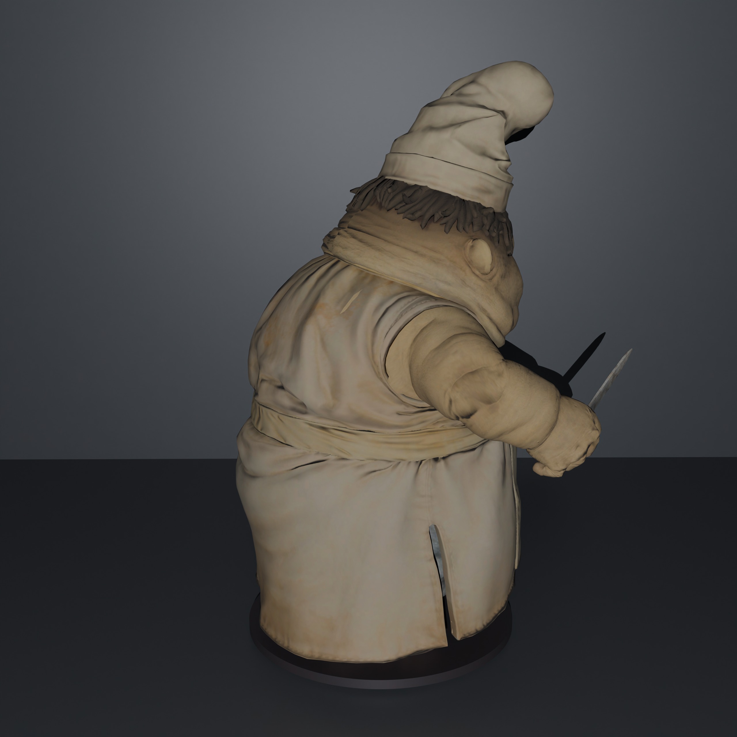 The Chef 1 3D print model_8