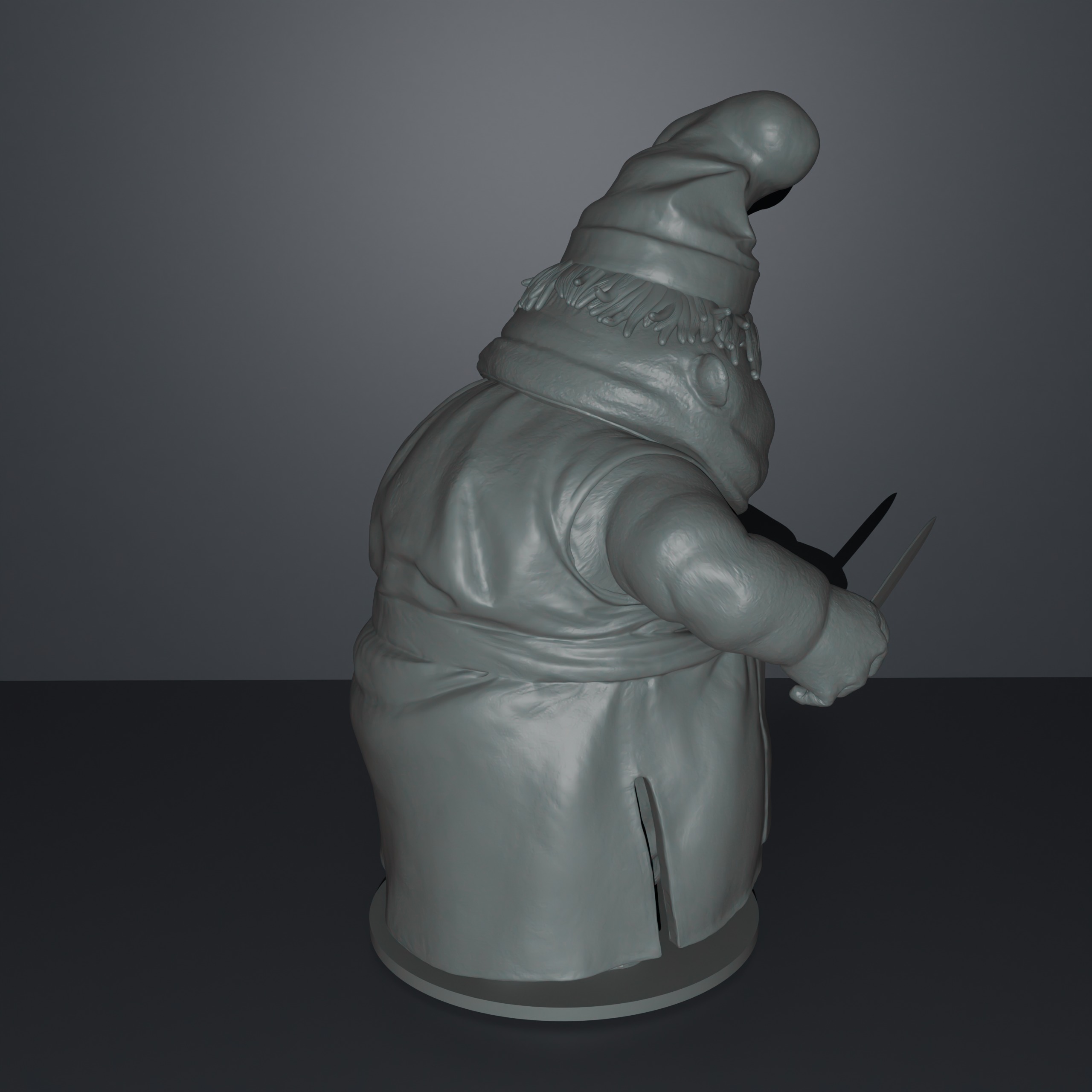 The Chef 1 3D print model_9