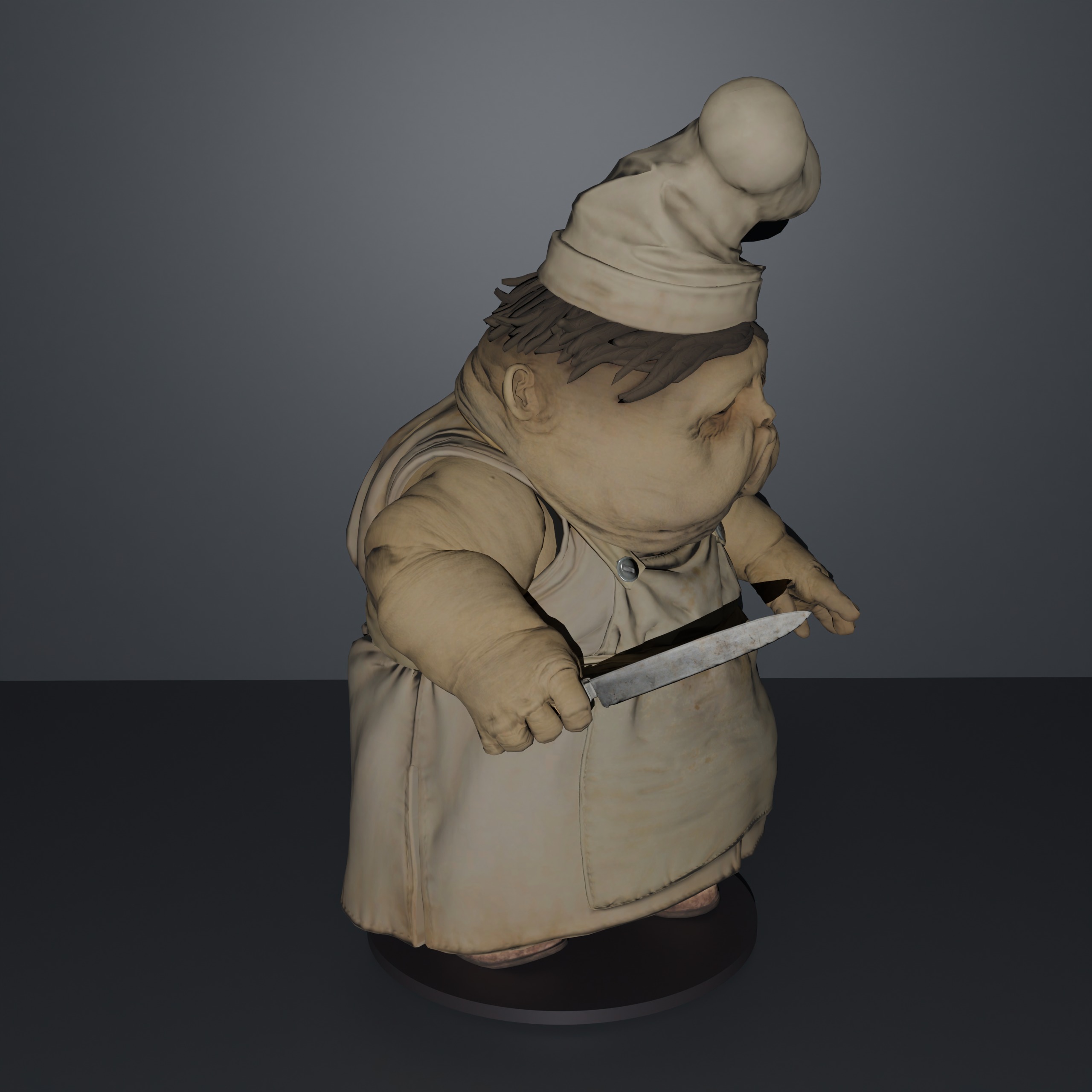 The Chef 1 3D print model_10