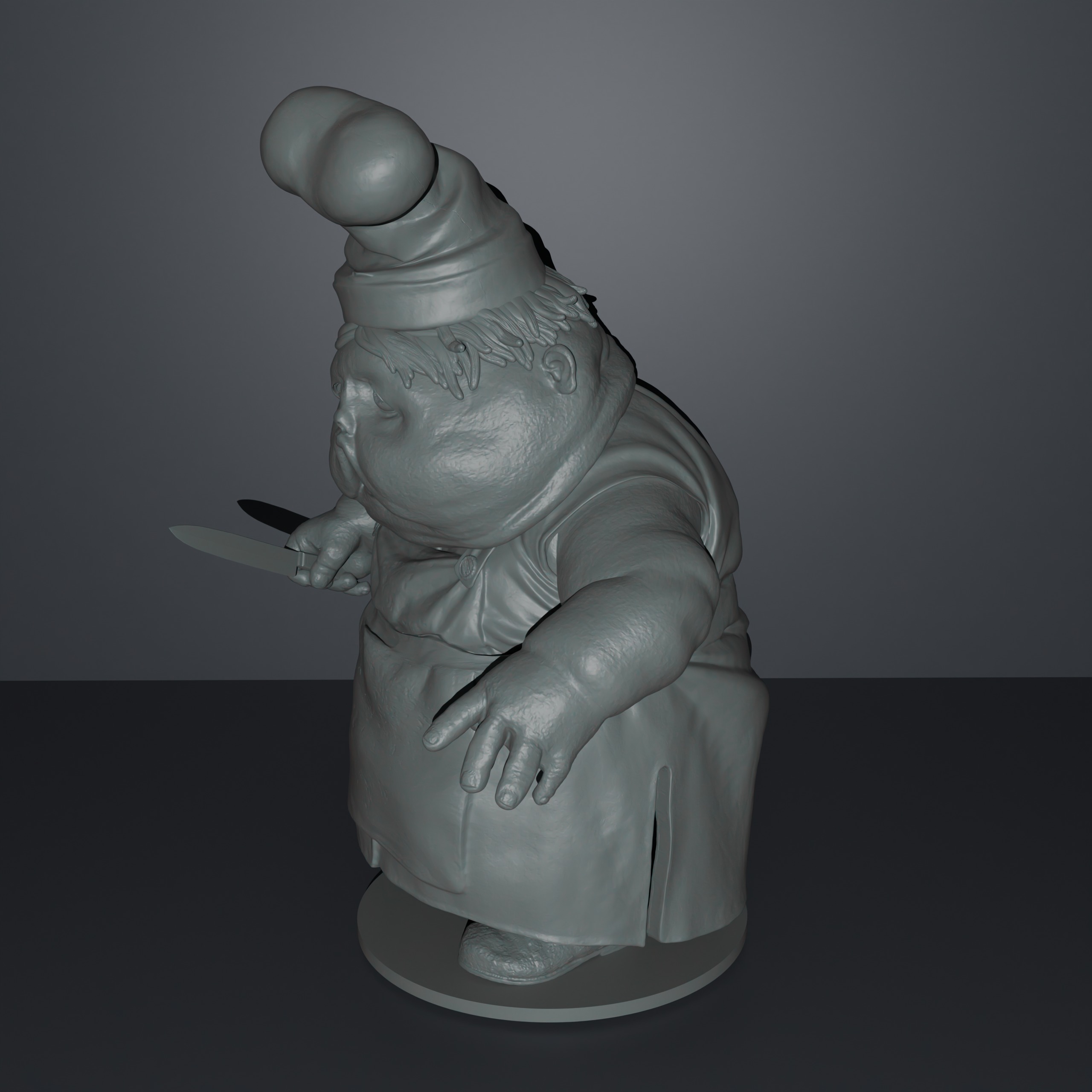The Chef 1 3D print model_3