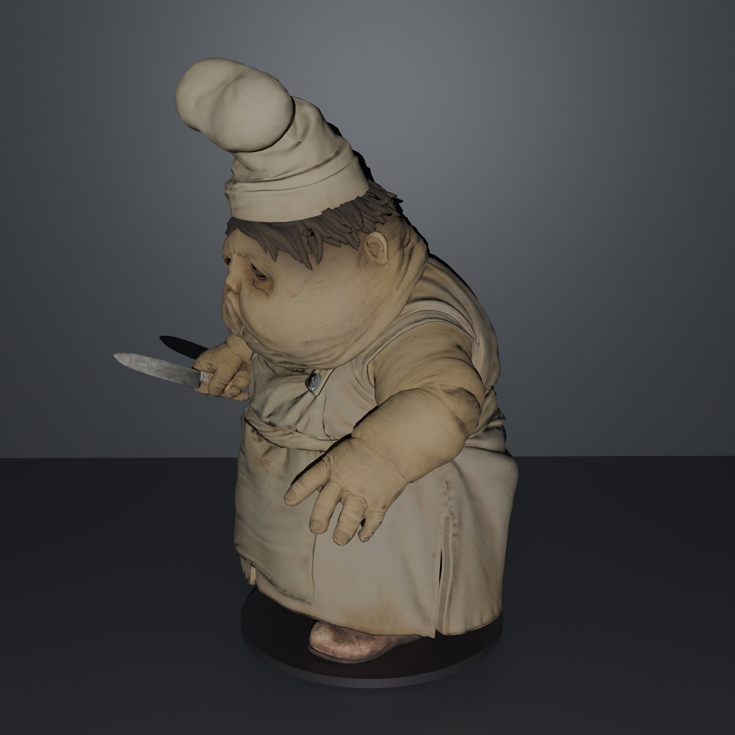 The Chef 1 3D print model_2