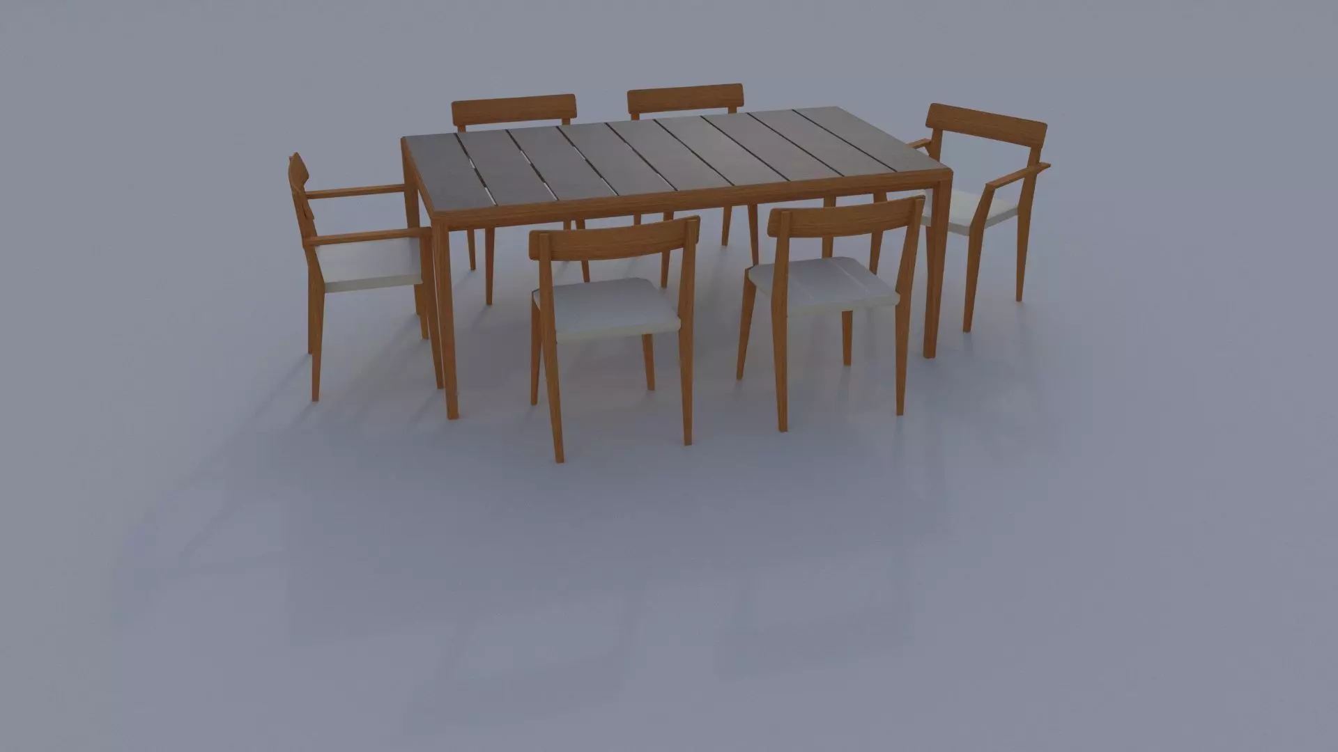 rodatekatablechairs 3D model_0