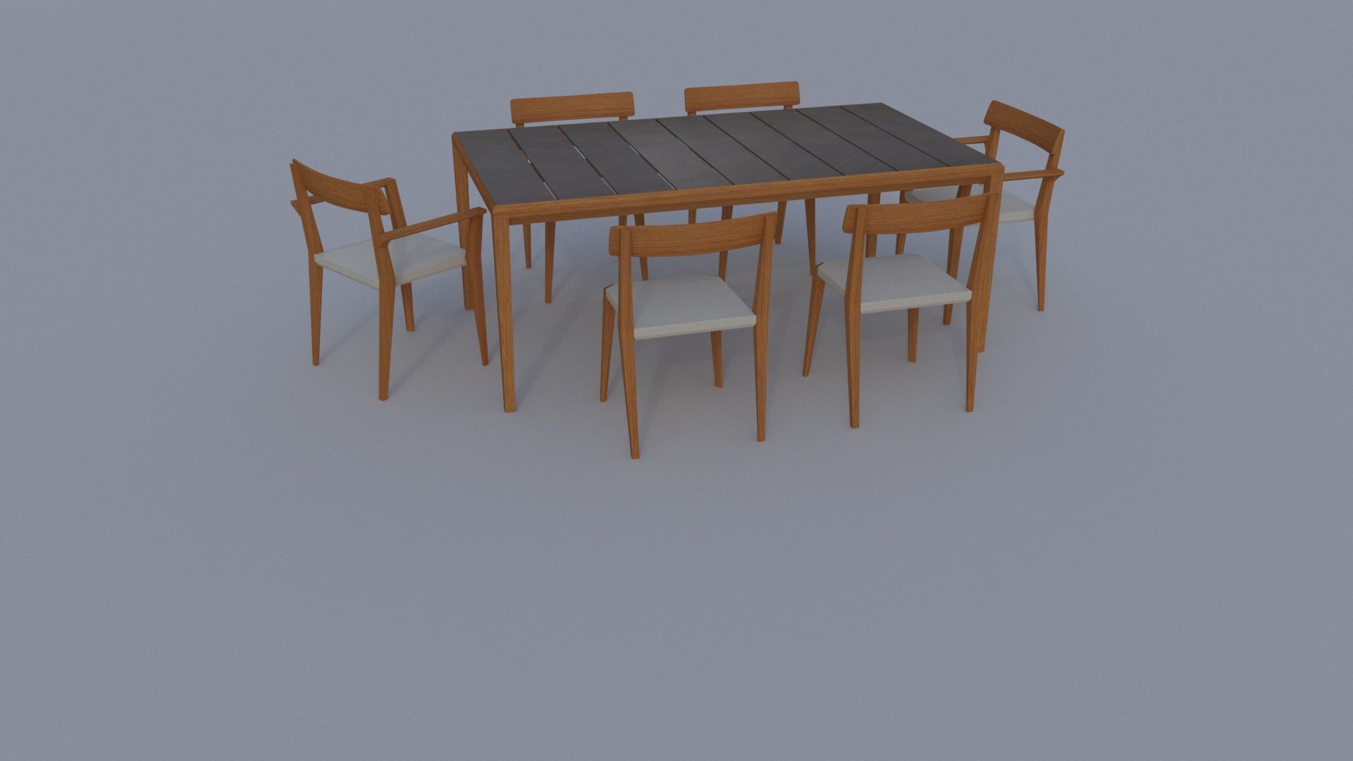 rodatekatablechairs 3D model_3