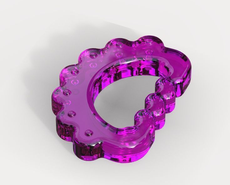 Kids Teeth Toy 09 3D print model_23