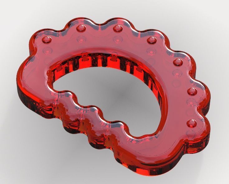 Kids Teeth Toy 09 3D print model_44