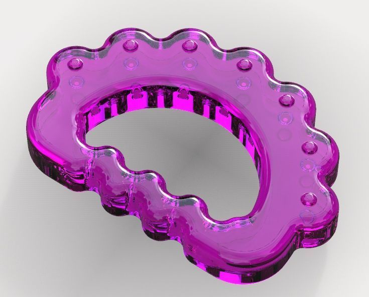 Kids Teeth Toy 09 3D print model_46