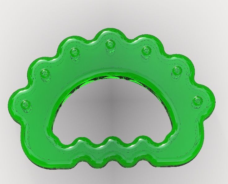 Kids Teeth Toy 09 3D print model_2