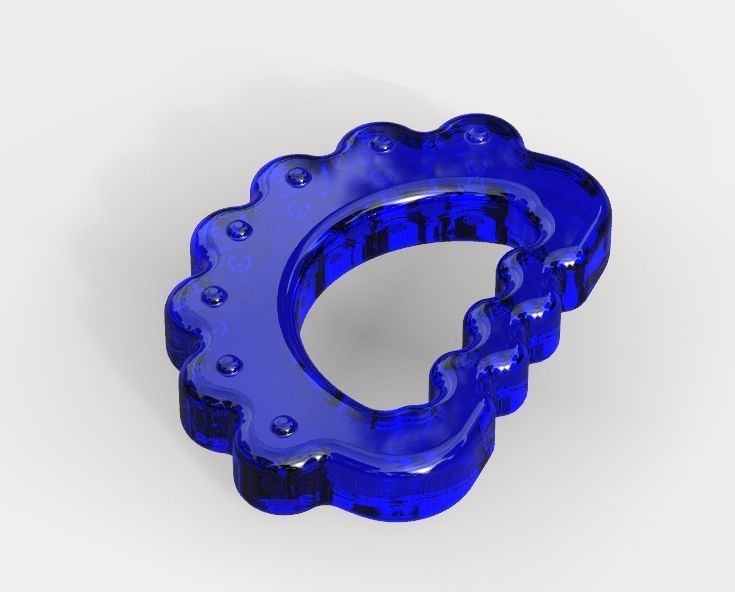 Kids Teeth Toy 09 3D print model_24