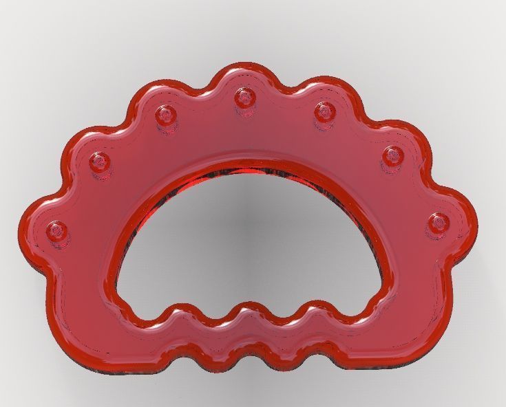 Kids Teeth Toy 09 3D print model_43