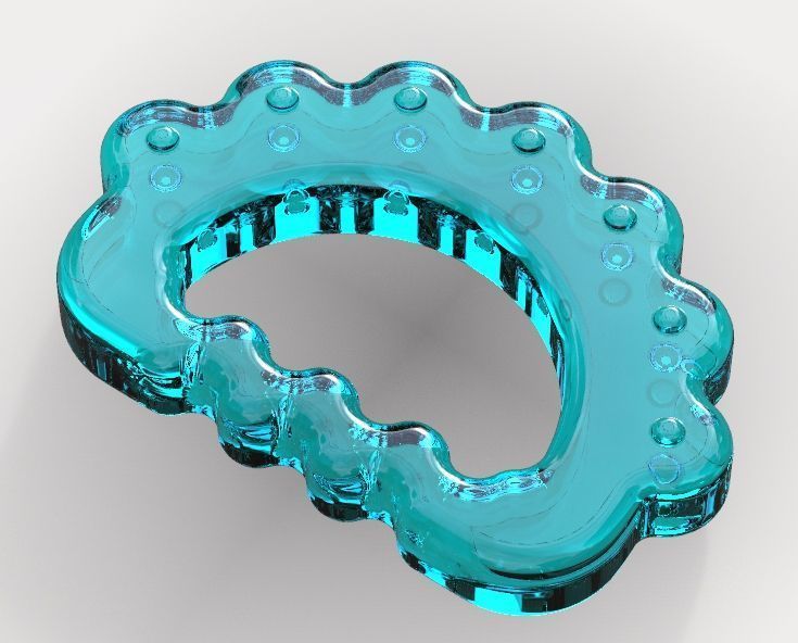 Kids Teeth Toy 09 3D print model_1