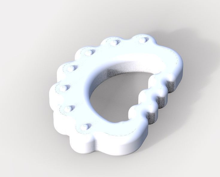Kids Teeth Toy 09 3D print model_20