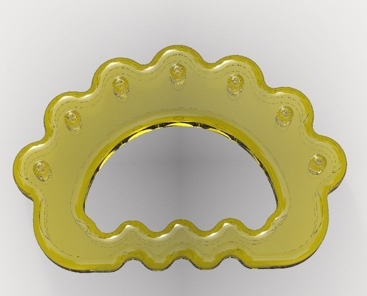 Kids Teeth Toy 09 3D print model_42