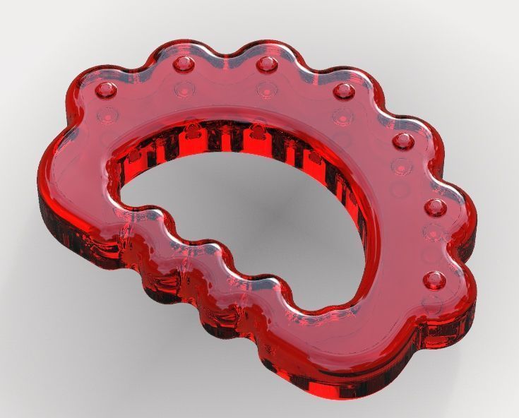 Kids Teeth Toy 09 3D print model_50