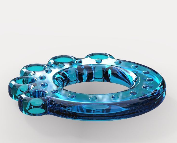 Kids Teeth Toy 10 3D print model_1