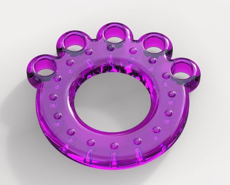 Kids Teeth Toy 10 3D print model_25