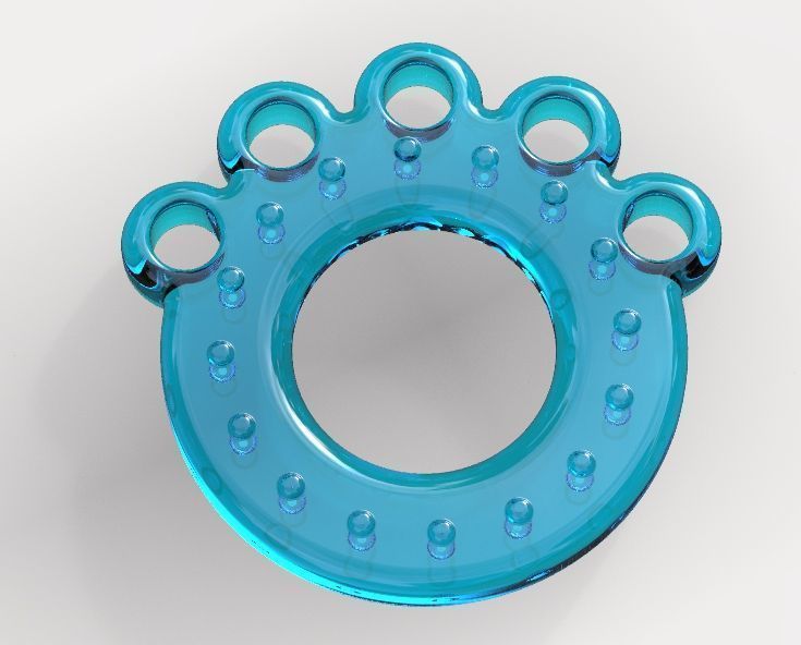 Kids Teeth Toy 10 3D print model_35