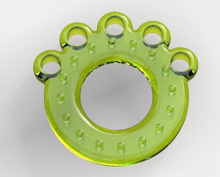 Kids Teeth Toy 10 3D print model_3