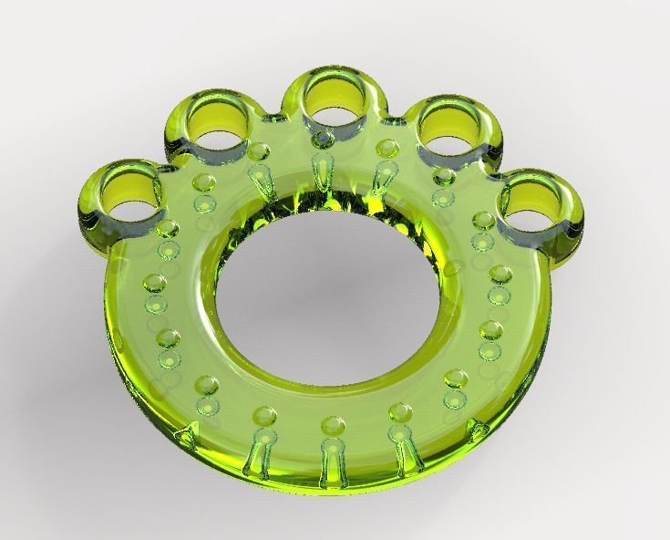 Kids Teeth Toy 10 3D print model_28