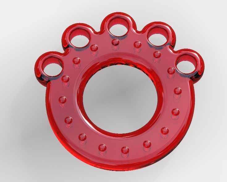 Kids Teeth Toy 10 3D print model_32