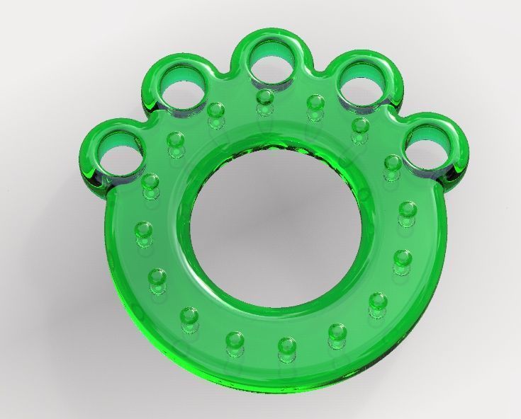 Kids Teeth Toy 10 3D print model_36