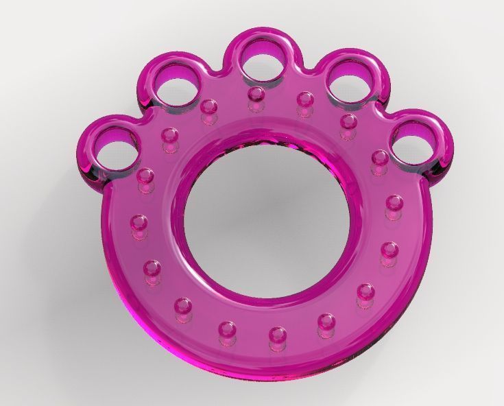 Kids Teeth Toy 10 3D print model_33