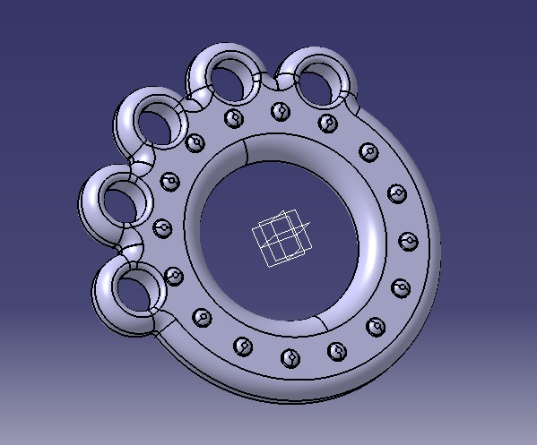 Kids Teeth Toy 10 3D print model_8