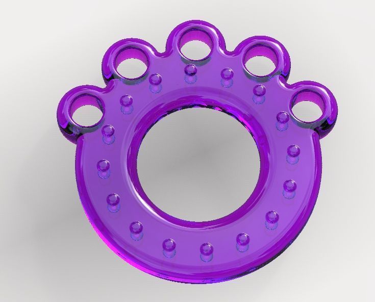 Kids Teeth Toy 10 3D print model_38