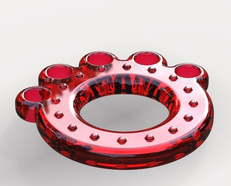 Kids Teeth Toy 10 3D print model_40