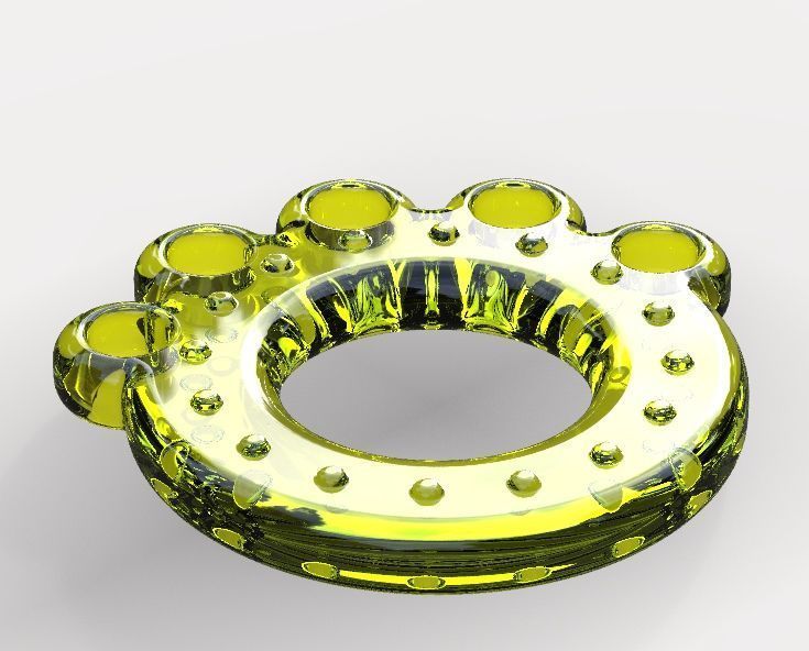 Kids Teeth Toy 10 3D print model_43