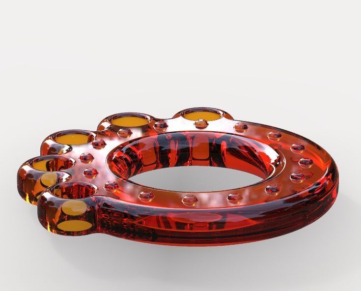 Kids Teeth Toy 10 3D print model_45