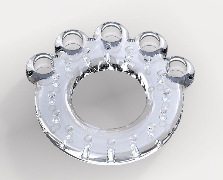 Kids Teeth Toy 10 3D print model_21