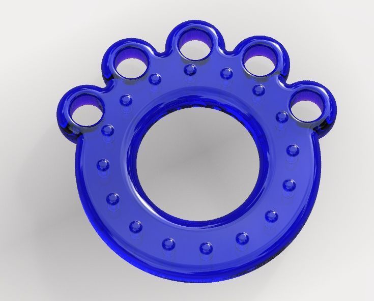 Kids Teeth Toy 10 3D print model_34